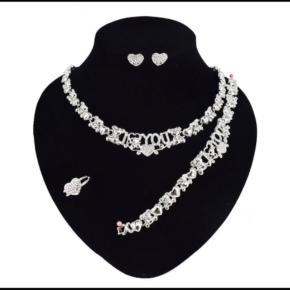 Teddy Bear 🧸 Jewelry Set